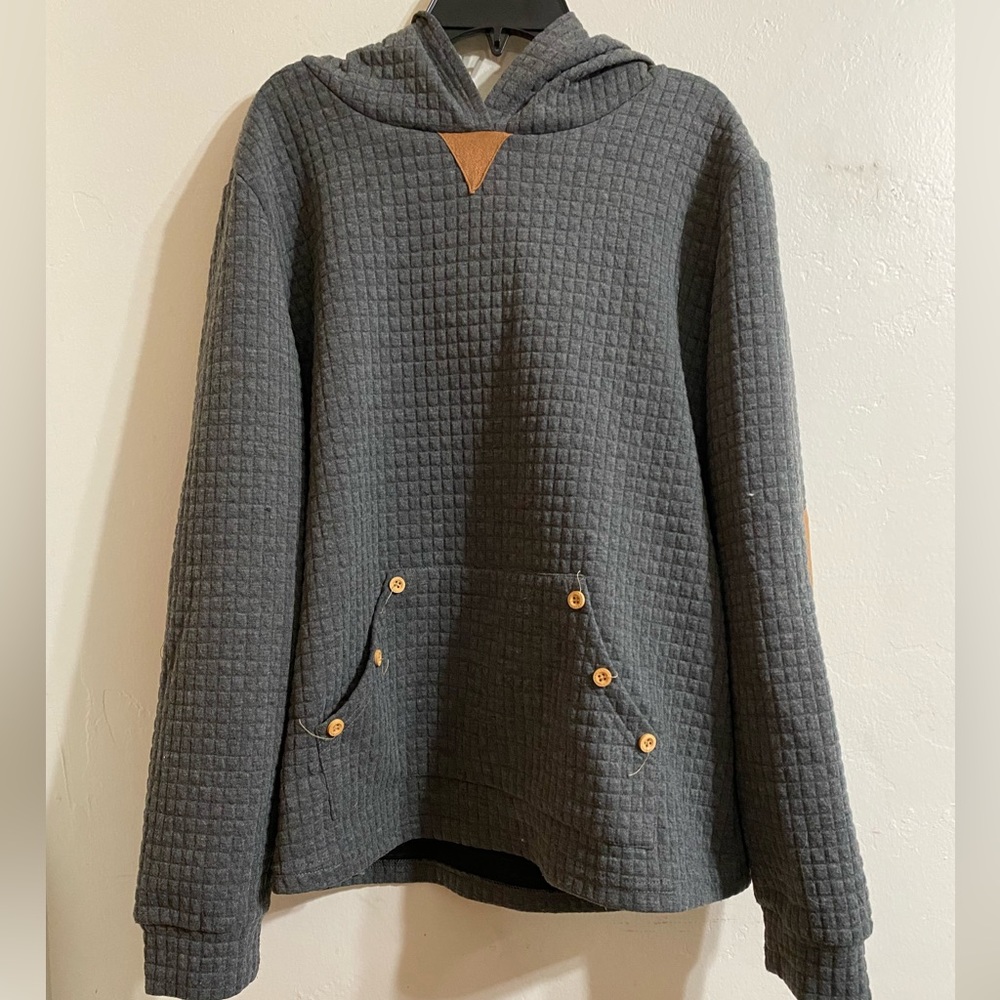 Pat Pat Waffle Hoodie